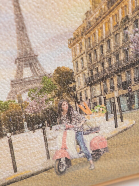 YESBAG SPECIAL Mini Bag a tracolla velo paris - Borse Donna