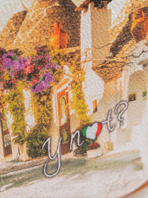 YESBAG  Mini postina a tracolla trullissima - Borse Donna