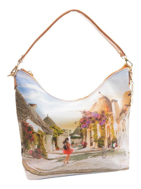 YESBAG Borsa sacca a spalla trullissima - Borse Donna