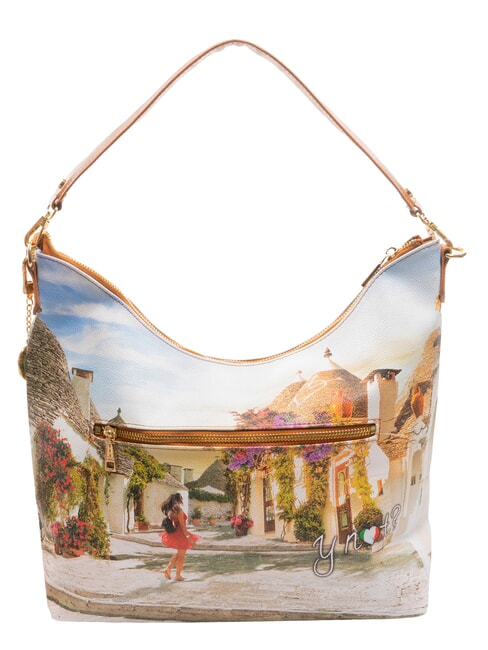 YESBAG Borsa sacca a spalla trullissima - Borse Donna