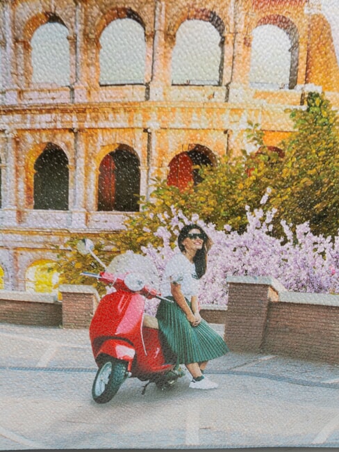 YESBAG SPECIAL  Borsa a spalla italian love - Borse Donna