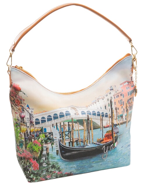 YESBAG Borsa sacca a spalla canaletto - Borse Donna