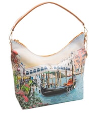 YNOT YESBAG Borsa sacca a spalla canaletto - Borse Donna - 2