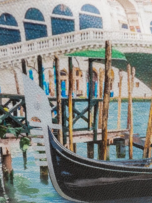 YESBAG Borsa sacca a spalla canaletto - Borse Donna