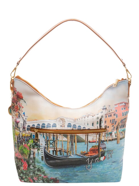 YESBAG Borsa sacca a spalla canaletto - Borse Donna