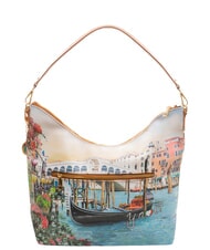 YNOT YESBAG Borsa sacca a spalla canaletto - Borse Donna - 4