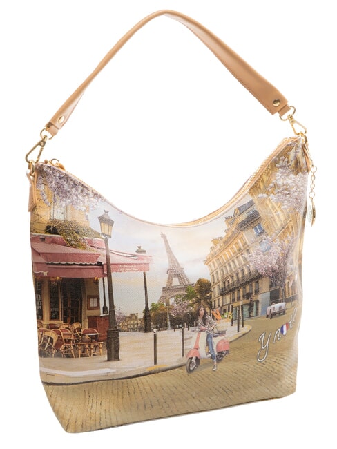 YESBAG Borsa sacca a spalla velo paris - Borse Donna