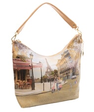 YNOT YESBAG Borsa sacca a spalla velo paris - Borse Donna - 2