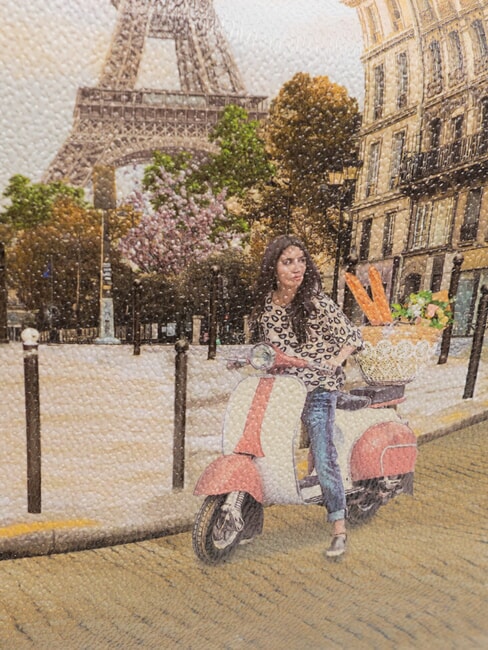 YESBAG Borsa sacca a spalla velo paris - Borse Donna