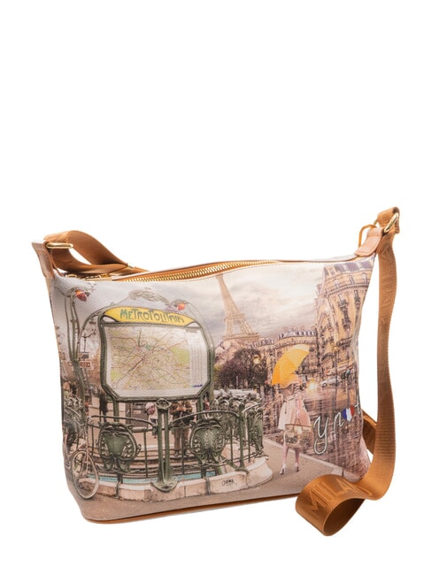 YESBAG Borsa a tracolla metro paris - Borse Donna