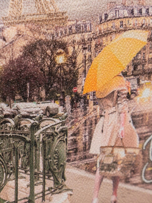 YESBAG Borsa a tracolla metro paris - Borse Donna