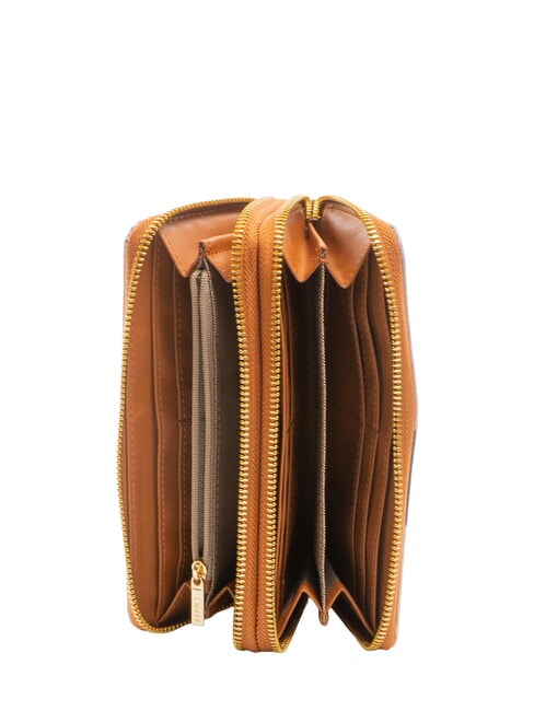 YESBAG Portafoglio zip around lemon tree - Portafogli Donna