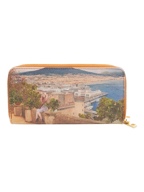 YESBAG Portafoglio zip around lemon tree - Portafogli Donna