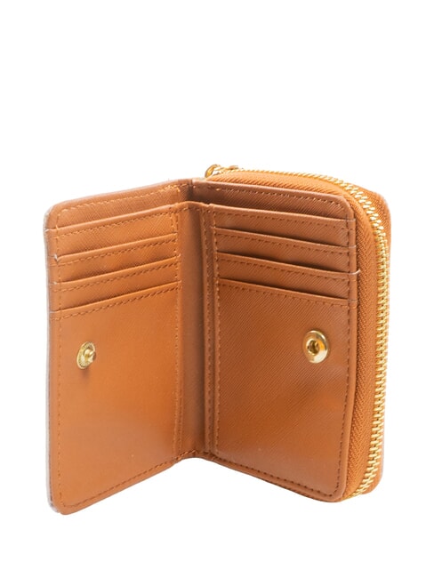 YESBAG Portafoglio zip around piccolo lemon tree - Portafogli Donna