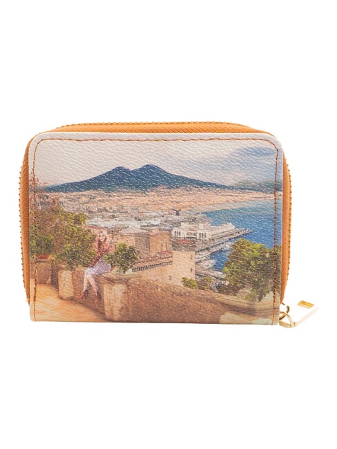 YESBAG Portafoglio zip around piccolo lemon tree - Portafogli Donna