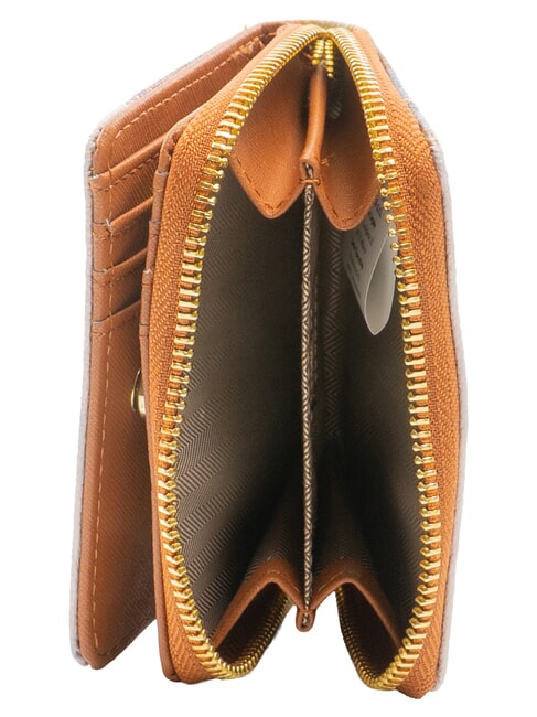 YESBAG Portafoglio zip around piccolo lemon tree - Portafogli Donna