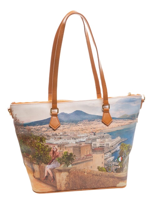 YESBAG Shopping Bag lemon tree - Borse Donna