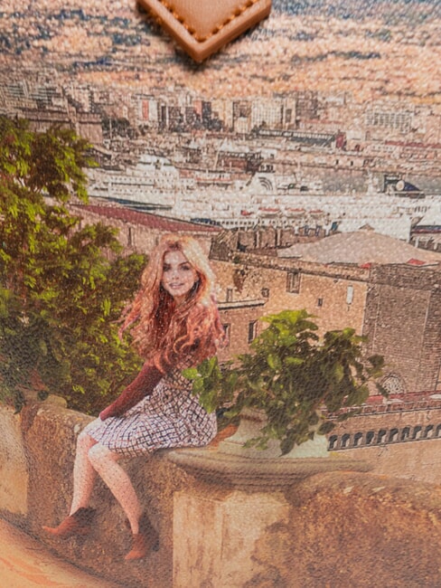 YESBAG Shopping Bag lemon tree - Borse Donna