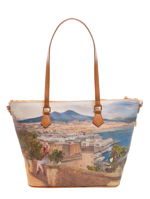 YESBAG Shopping Bag lemon tree - Borse Donna