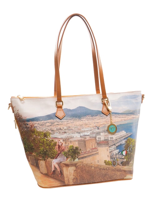 YESBAG  Borsa shopping media lemon tree - Borse Donna