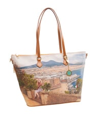 YNOT YESBAG  Borsa shopping media lemon tree - Borse Donna - 2
