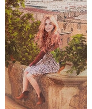 YNOT YESBAG  Borsa shopping media lemon tree - Borse Donna - 3