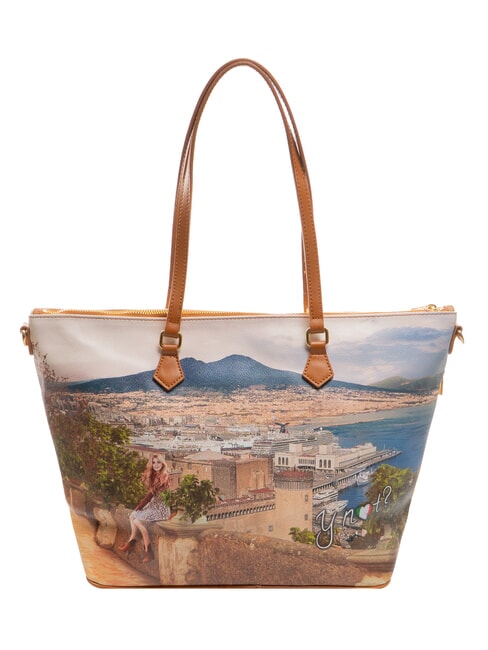 YESBAG  Borsa shopping media lemon tree - Borse Donna