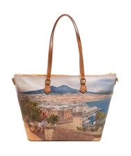 YNOT YESBAG  Borsa shopping media lemon tree - Borse Donna - 4