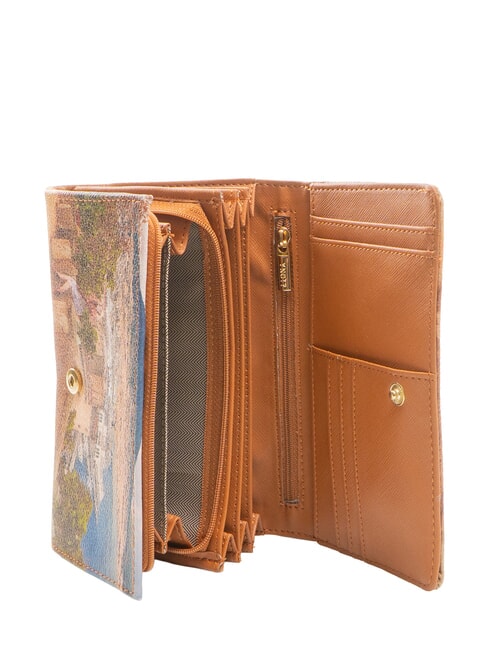 YESBAG Portafoglio stampato lemon tree - Portafogli Donna