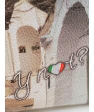 YNOT YESBAG Pochette con polsierina life in trulli - Borse Donna - 3