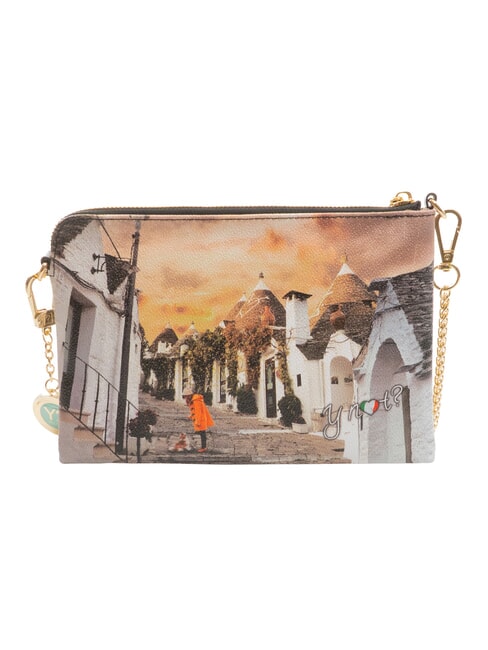 YESBAG Pochette con polsierina life in trulli - Borse Donna