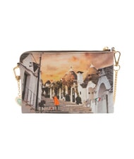 YNOT YESBAG Pochette con polsierina life in trulli - Borse Donna - 4