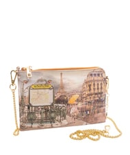 YNOT YESBAG Pochette con polsierina metro paris - Borse Donna - 2