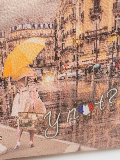 YESBAG Pochette con polsierina metro paris - Borse Donna