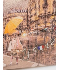 YNOT YESBAG Pochette con polsierina metro paris - Borse Donna - 3