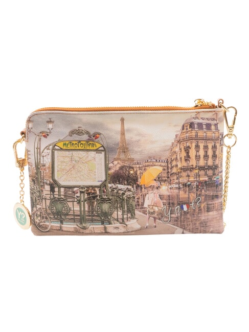 YESBAG Pochette con polsierina metro paris - Borse Donna