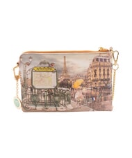 YNOT YESBAG Pochette con polsierina metro paris - Borse Donna - 4