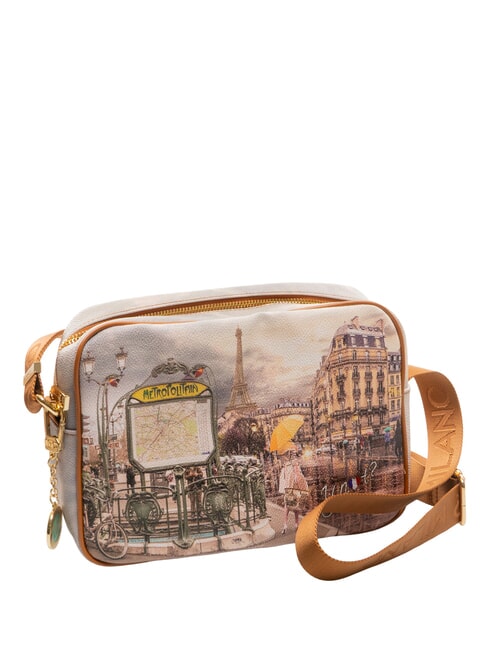 YESBAG Camera Bag a tracolla metro paris - Borse Donna