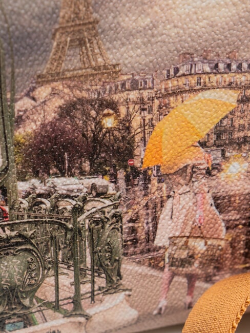 YESBAG Camera Bag a tracolla metro paris - Borse Donna