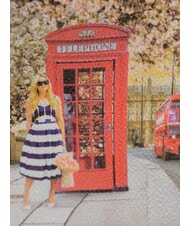 YNOT YESBAG Borsa media a tracolla english rose - Borse Donna - 3