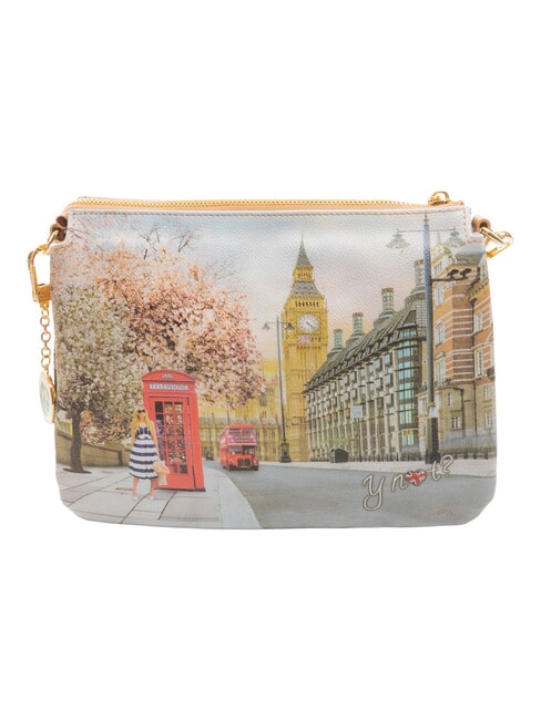 YESBAG Borsa media a tracolla english rose - Borse Donna