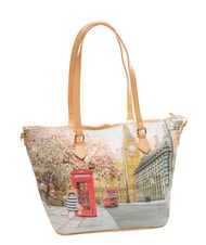 YNOT YESBAG  Shopper a spalla english rose - Borse Donna - 2