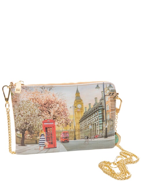 YESBAG SPECIAL Pochette clutch a mano english rose - Borse Donna