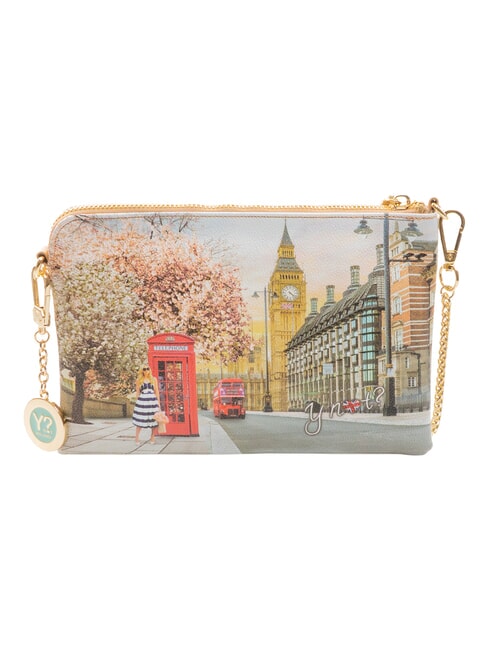 YESBAG SPECIAL Pochette clutch a mano english rose - Borse Donna