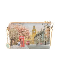 YNOT YESBAG SPECIAL Pochette clutch a mano english rose - Borse Donna - 4