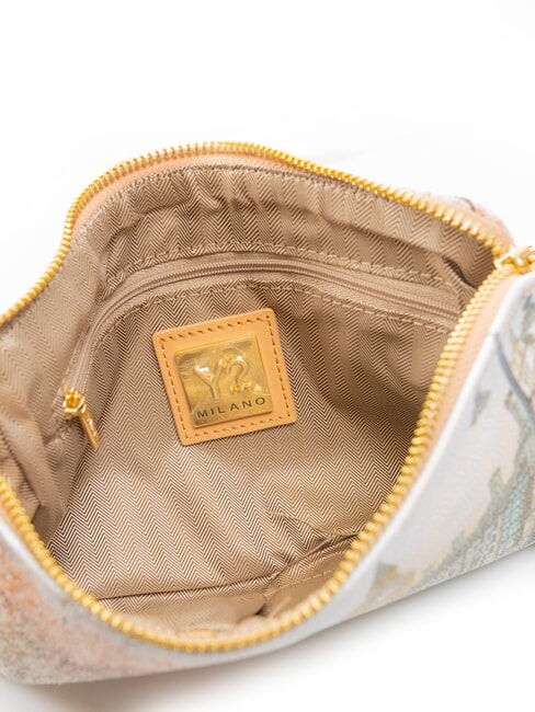 YESBAG SPECIAL Pochette clutch a mano english rose - Borse Donna