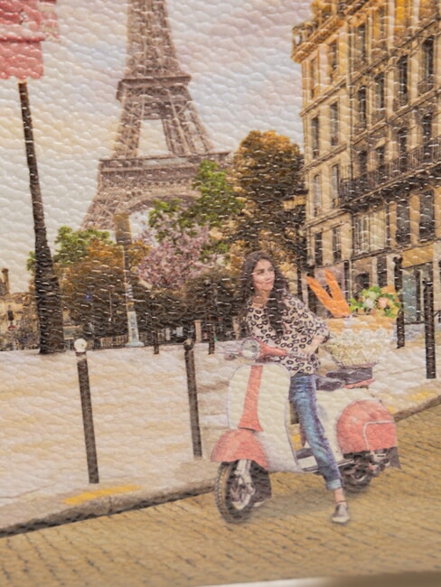 YESBAG SPECIAL Pochette clutch a mano velo paris - Borse Donna