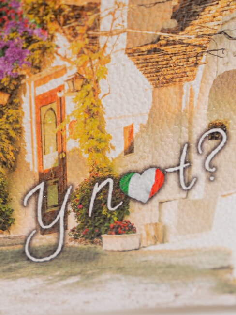 YESBAG SPECIAL Pochette clutch a mano trullissima - Borse Donna