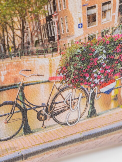 YESBAG SPECIAL Pochette media con polsierina bicycles - Borse Donna