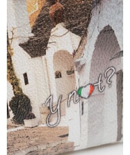 YNOT YESBAG  Pochette bustina con polsierina life in trulli - Borse Donna - 3